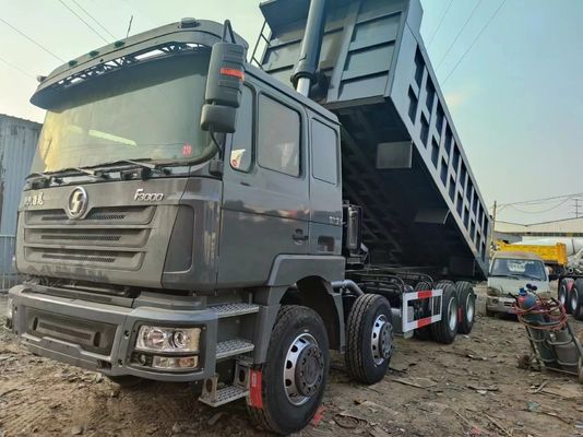Camion à décharge Shacman 8*4 F3000 d'occasion avec transmission manuelle
