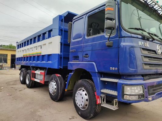 8×4 Shacman F3000 Capacité de charge élevée camion à décharge à bascule avec transmission manuelle
