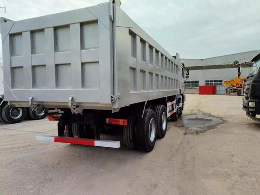 Camions d'occasion lourds Transmission manuelle Type 6X4 Camion à déchargeuse à déchargeuse